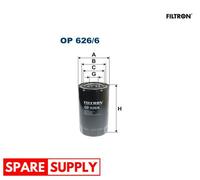 OIL FILTER FOR AVIA BERKHOF BM TRACTORS FILTRON OP 626/6
