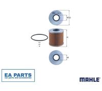Oil Filter for BERTONE FREECLIMBER 2 MAHLE OX 91D