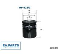Oil Filter for BESTURN (FAW) MAZDA SAAB FILTRON OP 532/2