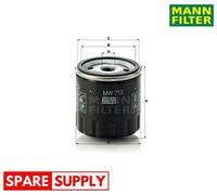 OIL FILTER FOR BIMOTA CAGIVA DUCATI MANN-FILTER MW 713