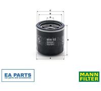 Oil Filter for BIMOTA CAGIVA KAWASAKI MANN-FILTER MW 65