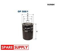 OIL FILTER FOR BMC CARBODIES FORD FILTRON OP 588/1