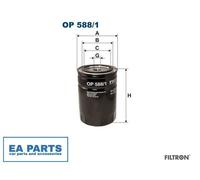 Oil Filter for BMC LEVEND FILTRON OP 588/1