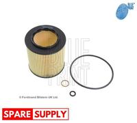OIL FILTER FOR BMW BMW (BRILLIANCE) BLUE PRINT ADB112102