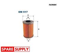 OIL FILTER FOR BMW E23 E32 FILTRON OM 517