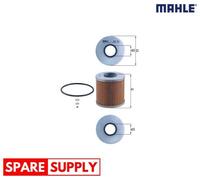 OIL FILTER FOR BMW E30 E36 E34 MAHLE OX 91D