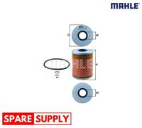 OIL FILTER FOR BMW E36 E46 E34 MAHLE OX 68D