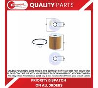 MAHLE Oil Filter Element - OX156D
