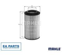 Oil Filter for BMW E46 E39 MAHLE OX 153D2