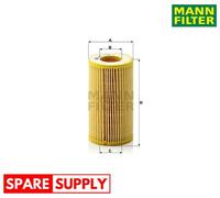 OIL FILTER FOR BMW E46 E39 MANN-FILTER HU 718/1 Z