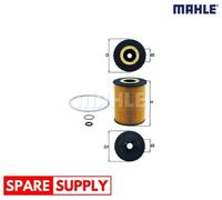 OIL FILTER FOR BMW E60 E61 E63 E64 MAHLE OX 636D