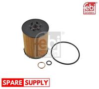 OIL FILTER FOR BMW E65 E70 FEBI BILSTEIN 108995