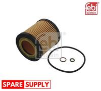 OIL FILTER FOR BMW E81 E87 F20 F21 E88 E82 F23 F22 E90 F30 FEBI BILSTEIN 36628