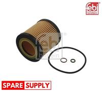 OIL FILTER FOR BMW E81 E87 F20 F21 E88 E82 F23 F22 E90 F30 FEBI BILSTEIN 36628