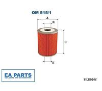 Oil Filter for BMW E9 E3 E12 E24 FILTRON OM 515/1