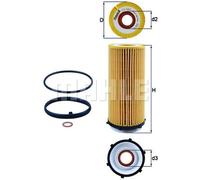OIL FILTER FOR BMW E90 E93 E92 E91 MAHLE OX 560D