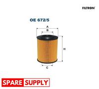 OIL FILTER FOR BMW FILTRON OE 672/5