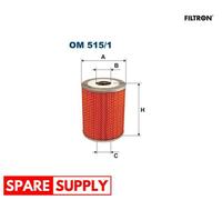 OIL FILTER FOR BMW FILTRON OM 515/1