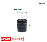 OIL FILTER FOR BMW FILTRON OP 556