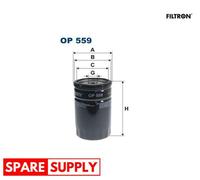 OIL FILTER FOR BMW FILTRON OP 559