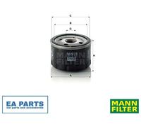 Oil Filter for BMW K R MANN-FILTER MW 75