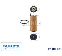 Oil Filter for BMW MAHLE OX 1302D