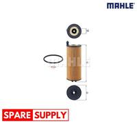 OIL FILTER FOR BMW MAHLE OX 1302D