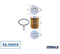 Oil Filter for BMW MAHLE OX 254D2