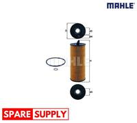 OIL FILTER FOR BMW MAHLE OX 361/4D