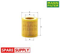 OIL FILTER FOR BMW MANN-FILTER HU 8011 Z