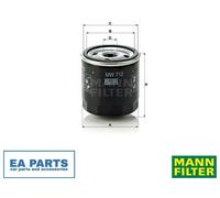 Oil Filter for BMW R 850 MANN-FILTER MW 712