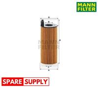 OIL FILTER FOR BMW TOYOTA MANN-FILTER HU 6014/1 Z NEW
