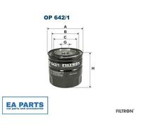 Oil Filter for BRANSON RENAULT FILTRON OP 642/1