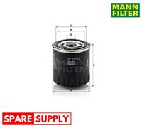 OIL FILTER FOR BRANSON RENAULT MANN-FILTER W 815/5
