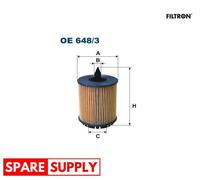 OIL FILTER FOR BUICK LA CROSSE FILTRON OE 648/3
