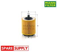 OIL FILTER FOR BUICK LA CROSSE MANN-FILTER HU 6007 X