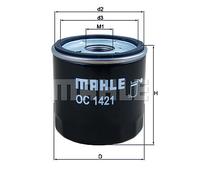 OIL FILTER FOR CADILLAC ATS ATS COUPE CTS XT5 MAHLE OC 1421