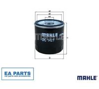 Oil Filter for CADILLAC ATS ATS Coupe CTS XT5 MAHLE OC 1421