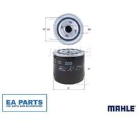 Oil Filter for CADILLAC CHRYSLER DODGE MAHLE OC 288