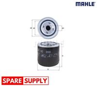 OIL FILTER FOR CADILLAC STS MAHLE OC 288