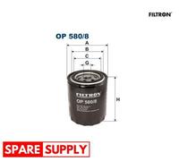 OIL FILTER FOR CARBODIES FL2 FX4 FX4S FILTRON OP 580/8