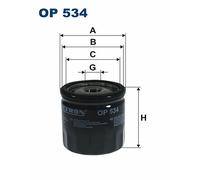 Oil Filter for CHERY CHRYSLER DODGE JEEP PLYMOUTH TALBOT VW:A1,J1,ES,EGO,FACE