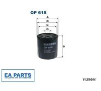 Oil Filter for CHERY TIGGO 7 FILTRON OP 618