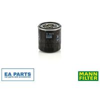 MANN-FILTER W 6021 Oil Filter - for Cars + Transporters