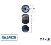 Oil Filter for CHEVROLET AVEO BEAT COBALT SPARK MAHLE OC 996