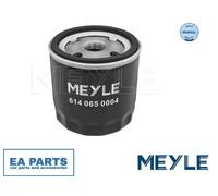 Oil Filter for CHEVROLET AVEO CAPTIVA CRUZE MEYLE 614 065 0004