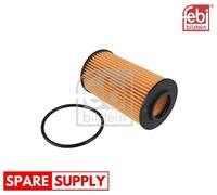 OIL FILTER FOR CHEVROLET AVEO CRUZE ORLANDO TRACKER, TRAX FEBI BILSTEIN 107824