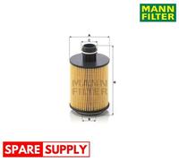 OIL FILTER FOR CHEVROLET AVEO MALIBU MANN-FILTER HU 7004/1 X
