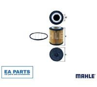 Oil Filter for CHEVROLET CADILLAC MAHLE OX 182D