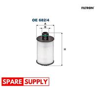 OIL FILTER FOR CHEVROLET CAPTIVA CRUZE CRUZE HATCHBACK FILTRON OE 682/4 NEW